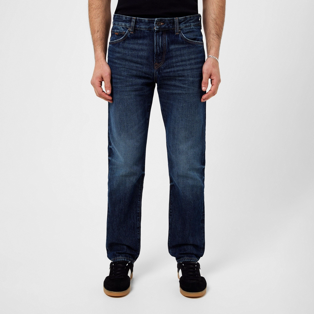 Hugo Boss Maine Straight Leg Jeans - Medium Blue 429